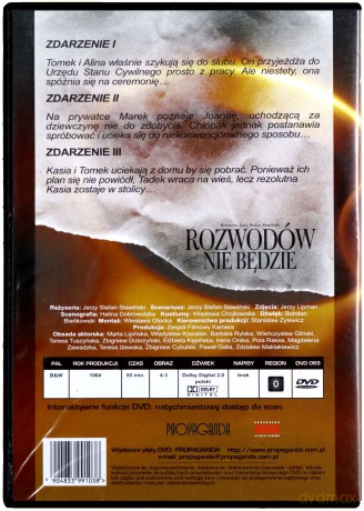 Rozwodów nie będzie [DVD]