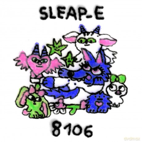 Sleap-E: 8106 [CD]