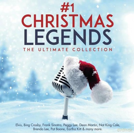 #1 Christmas Legends - The Ultimate Collection [CD]
