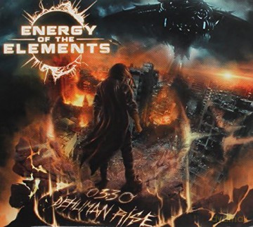 Energy Of The Elements: 03:30 Dehuman Rise [CD]