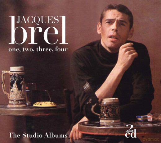 Jacques Brel: 1 2 3 4 - Jacques Briel [2CD]