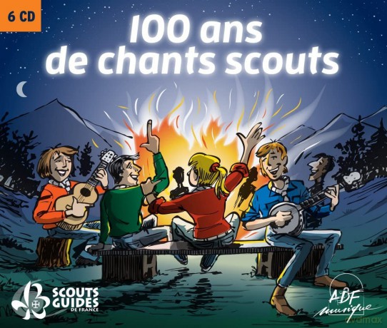 100 Ans De Chants Scouts [6CD]