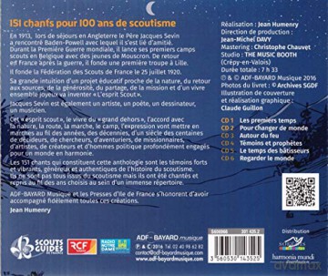100 Ans De Chants Scouts [6CD]