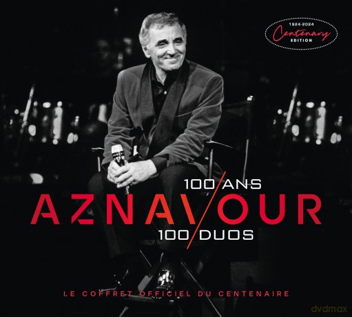 Charles Aznavour: 100 Ans Duos [5CD]