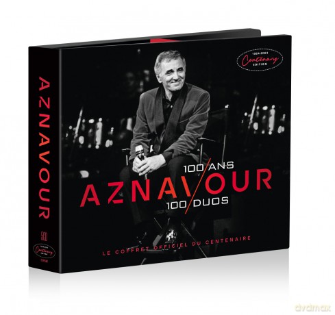 Charles Aznavour: 100 Ans Duos [5CD]