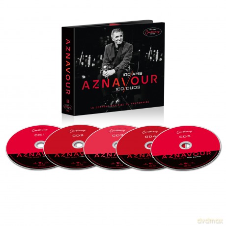 Charles Aznavour: 100 Ans Duos [5CD]