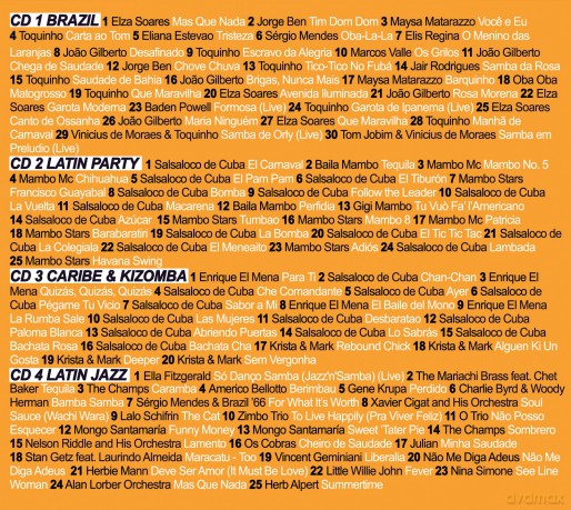 100 Songs Latin (4) [CD]