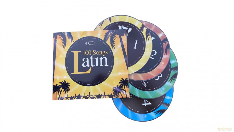 100 Songs Latin (4) [CD]