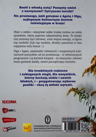 Szczypta Smaku - Agata Ziemnicka-Łaska, Olga Kwiecińska [KSIĄŻKA]