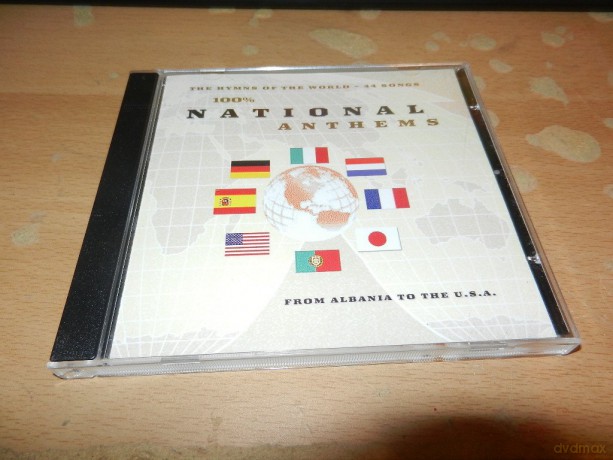 100% National Anthems [CD]