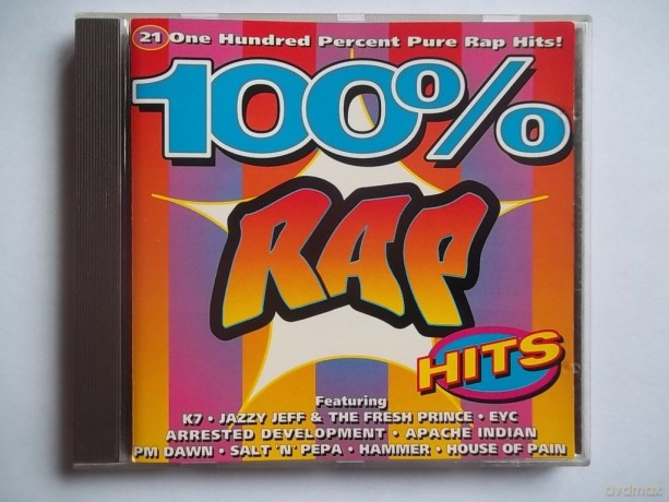 100% Rap [CD]
