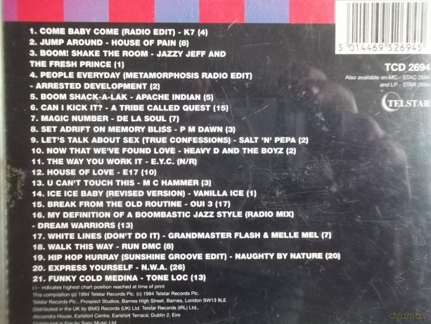 100% Rap [CD]