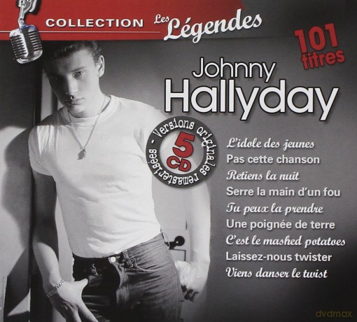 Johnny Hallyday: 101 Titres Collection Les Legendes [5CD]