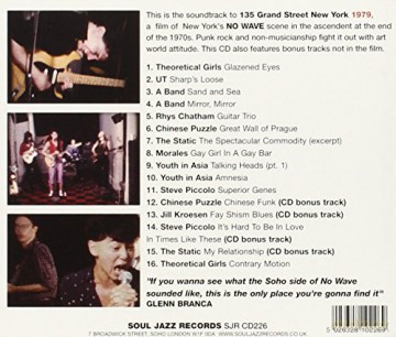 135 Grand Street New York 1979 [CD]