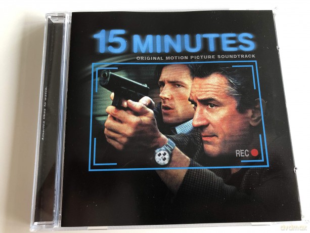 15 Minutes-soundtrack [CD]