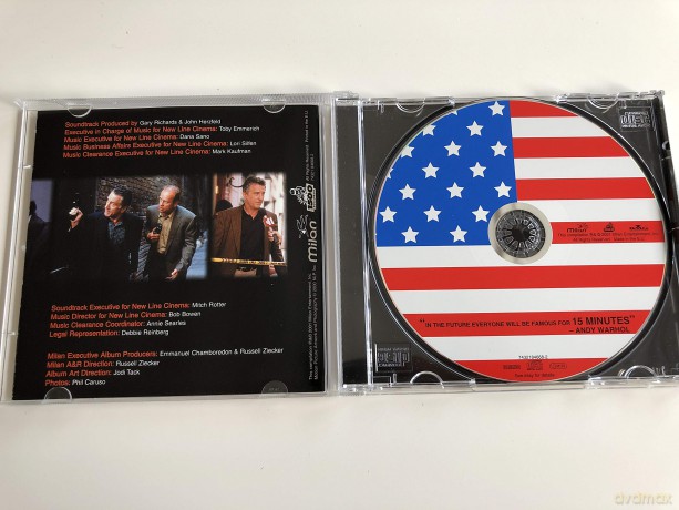 15 Minutes-soundtrack [CD]