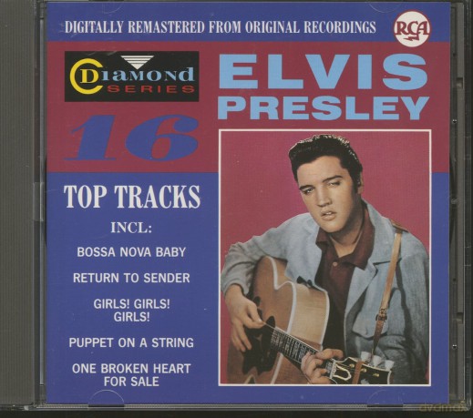 Elvis Presley: 16 Top Tracks/Cd Diamond [CD]
