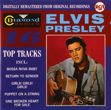Elvis Presley: 16 Top Tracks/Cd Diamond [CD]