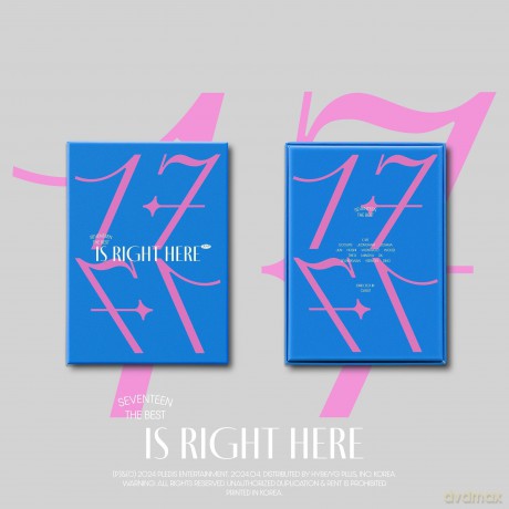 Seventeen: 17 Is Right Here [2CD]