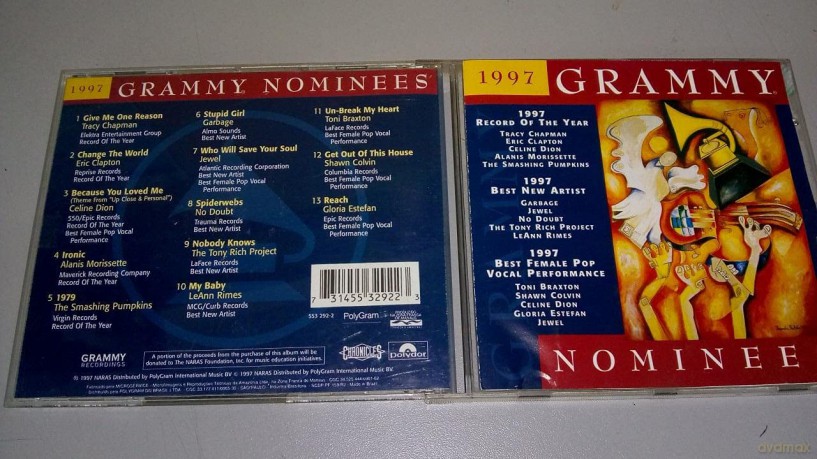 1997 Grammy Nominees [CD]