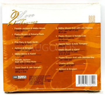 2 Love Forever - R&B [CD]
