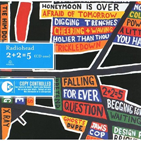 Radiohead: 2+2=5 [CD]