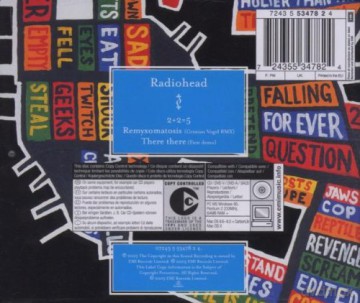 Radiohead: 2+2=5 [CD]
