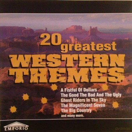 20 Greatest Western Themes [CD]