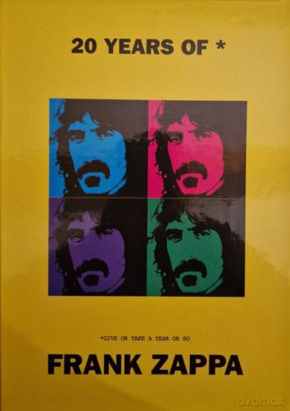 Frank Zappa: 20 Years* Of Frank Zappa *Give Or Take A Year Or So [CD]