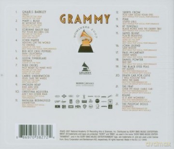 2007 Grammy Nominees [CD]