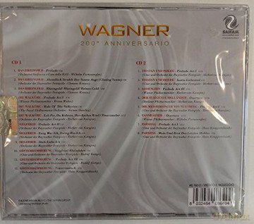 Richard Wagner: 200Â° Anniversario [2CD]