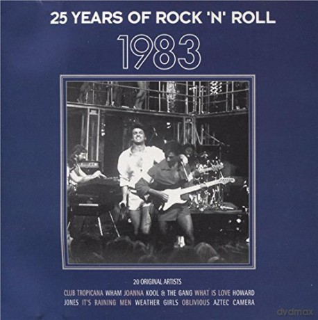 25 Years Of Rock 'N' Roll [CD]