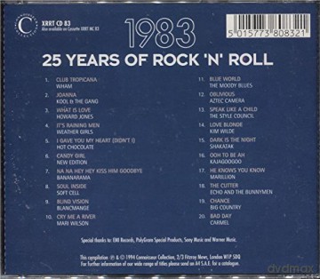 25 Years Of Rock 'N' Roll [CD]
