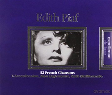 Edith Piaf: 32 French Chansons [2CD]