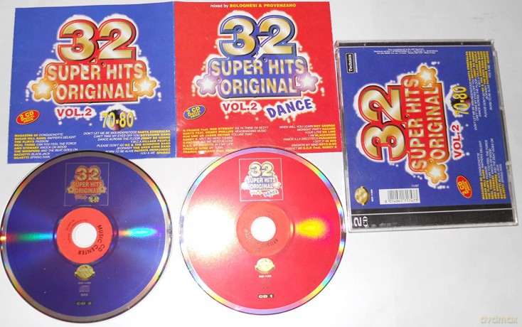 32 Super Hits Original Volume 2 [CD]