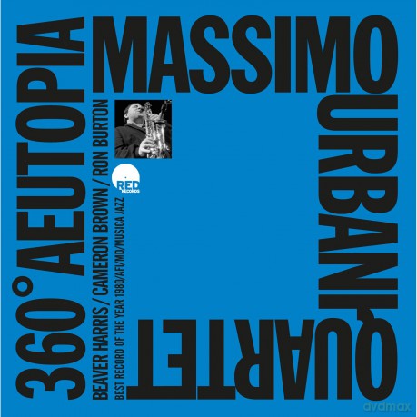 Massimo Urbani: 360 Aeutopia [CD]
