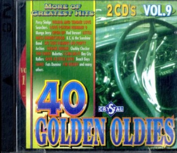 40 Golden Oldies Volume 9 [2CD]