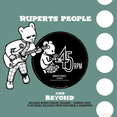 Ruperts People: 45 Rpm' - 45 Years of Ruperts People Music [CD]