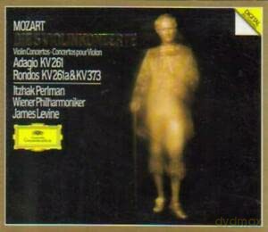 Wolfgang Amadeus Mozart: 5 Violin Concertoes [3CD]