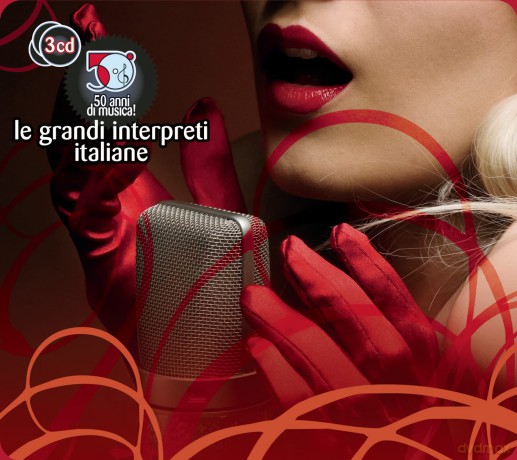 50 Anni Di Musica: Le Grandi Interpreti Italiane [3CD]