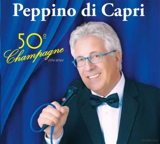 Peppino Di Capri: 50 Champagne [CD]