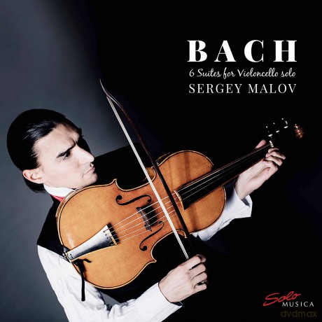 6 Suites For Violoncello Solo [CD]