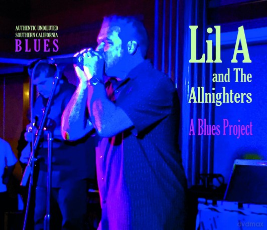 Lil A And The Allnighters: A Blues Project [CD]