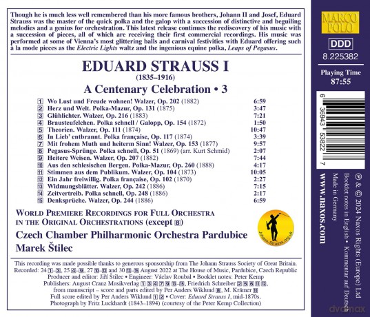 A Centenary Celebration, Vol. 3 [CD]