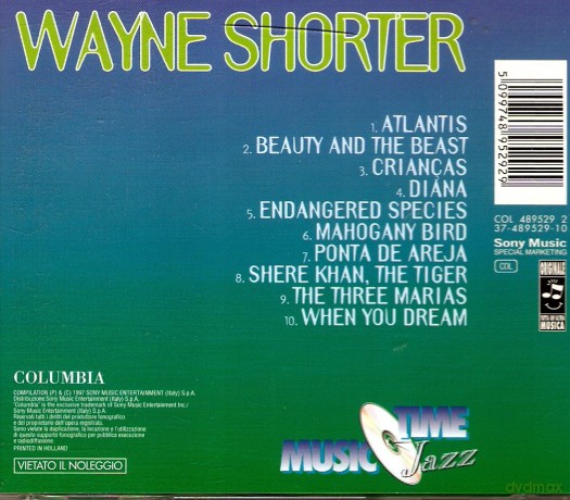 Wayne Shorter: A Collection [CD]