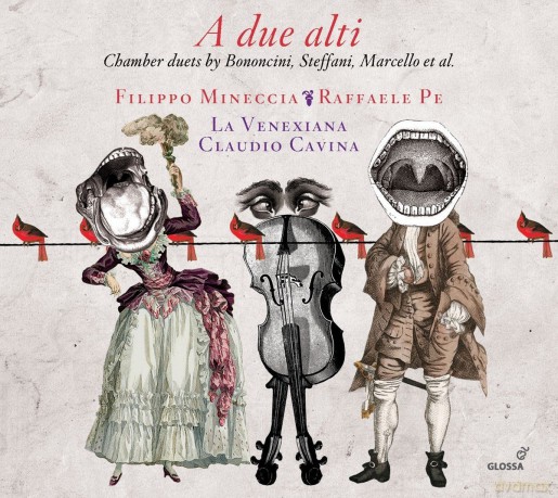 Mineccia: A Due Alti-Kammerduette [CD]
