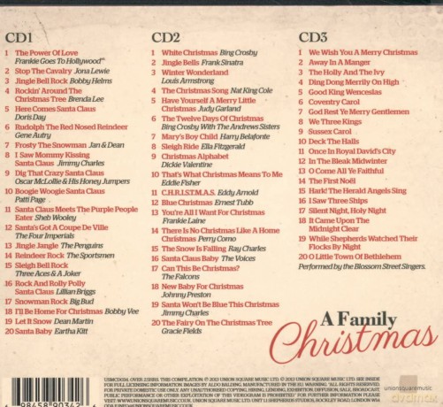 A Family Christmas [CD]