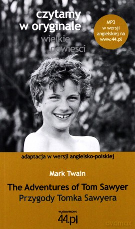 The Adventures Of Tom Sawyer Przygody Tomka Sawyera - Mark Twain [KSIĄŻKA]