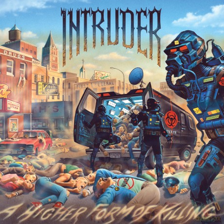 Intruder: A Higher Form Of Killing (Reissue) [CD]
