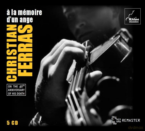 Christian Ferras: A La Memoire D'Un Ange (5cd-Box) [CD]